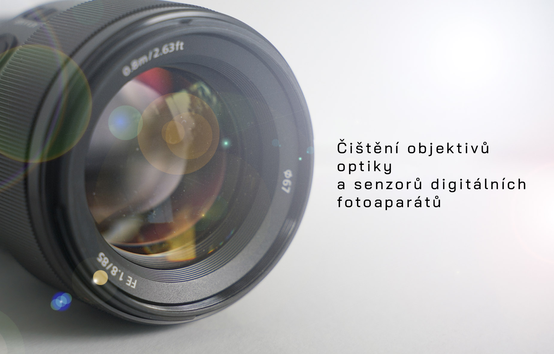 Čištění optiky